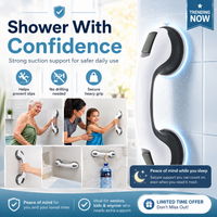 ComfortGrip™ | Bathroom Safety Support Bar