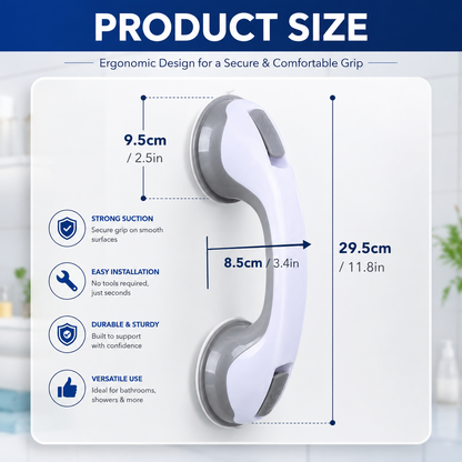 ComfortGrip™ | Bathroom Safety Support Bar