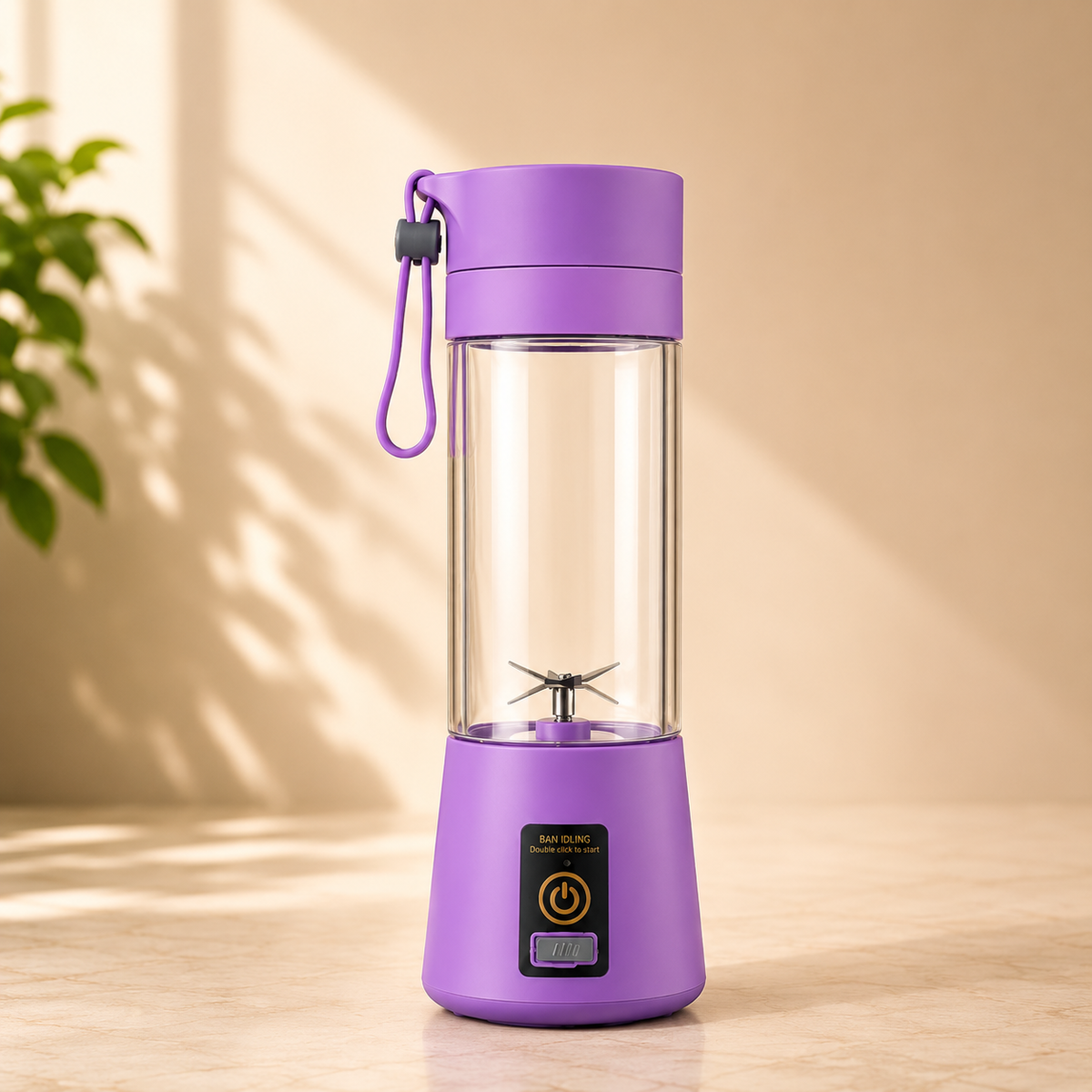SmoothSip™ Personal Smoothie Maker