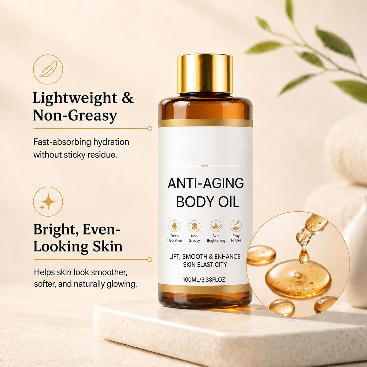 SkinLift™ | Firming & Hydrating Body Oil