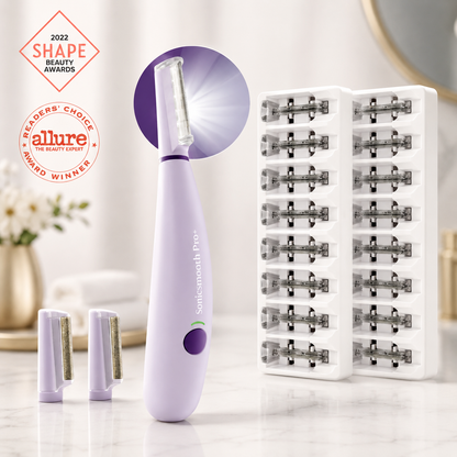 SonicPlane™ Pro | Electric Dermaplaning & Peach Fuzz Remover