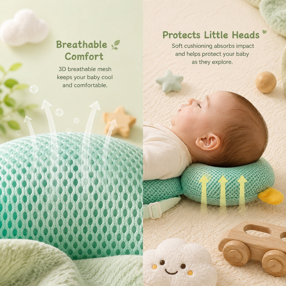 AngelGuard™ Baby Head Safety Backpack