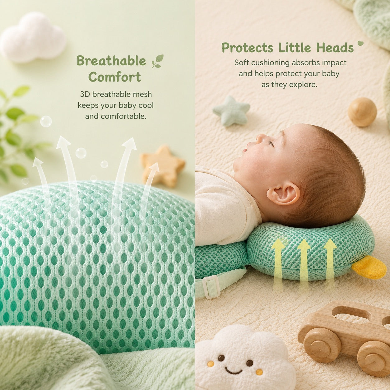 AngelGuard™ Baby Head Safety Backpack