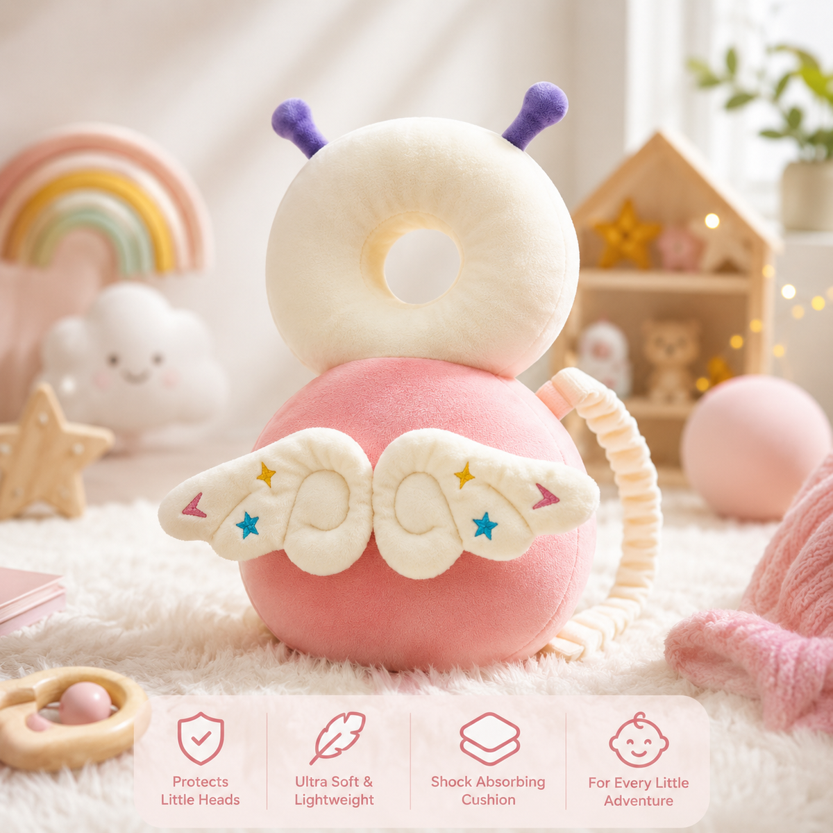 AngelGuard™ Baby Head Safety Backpack