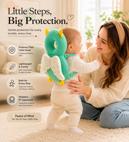 AngelGuard™ Baby Head Safety Backpack