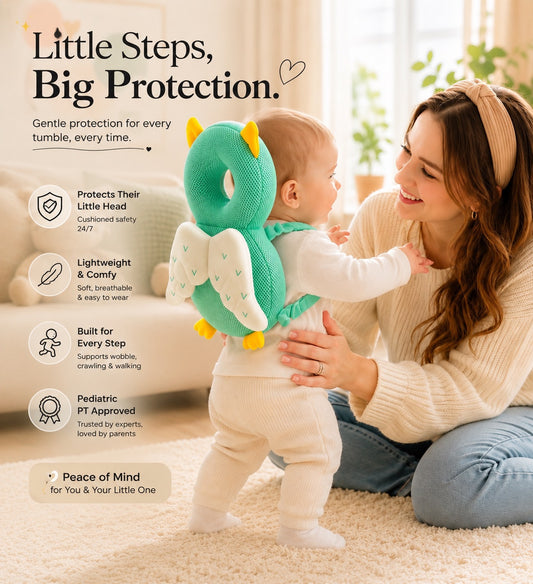 AngelGuard™ Baby Head Safety Backpack