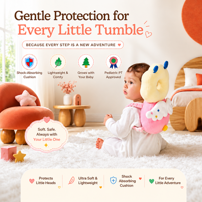 AngelGuard™ Baby Head Safety Backpack