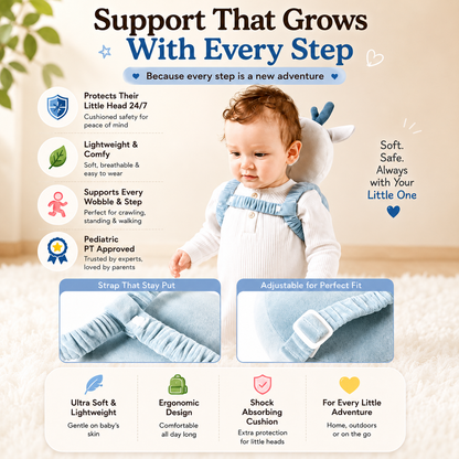 AngelGuard™ Baby Head Safety Backpack