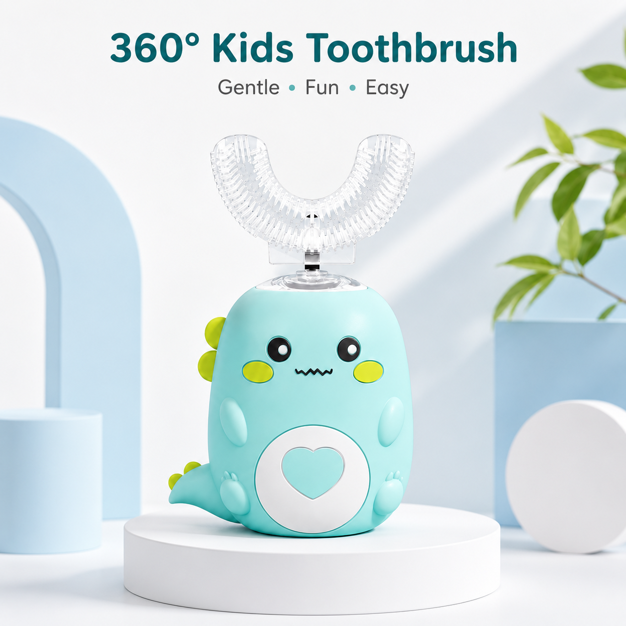 SparkleSmile™ | 360° Automatic Sonic Kids Toothbrush