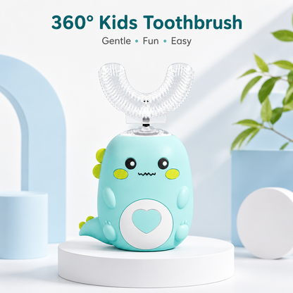 SparkleSmile™ | 360° Automatic Sonic Kids Toothbrush