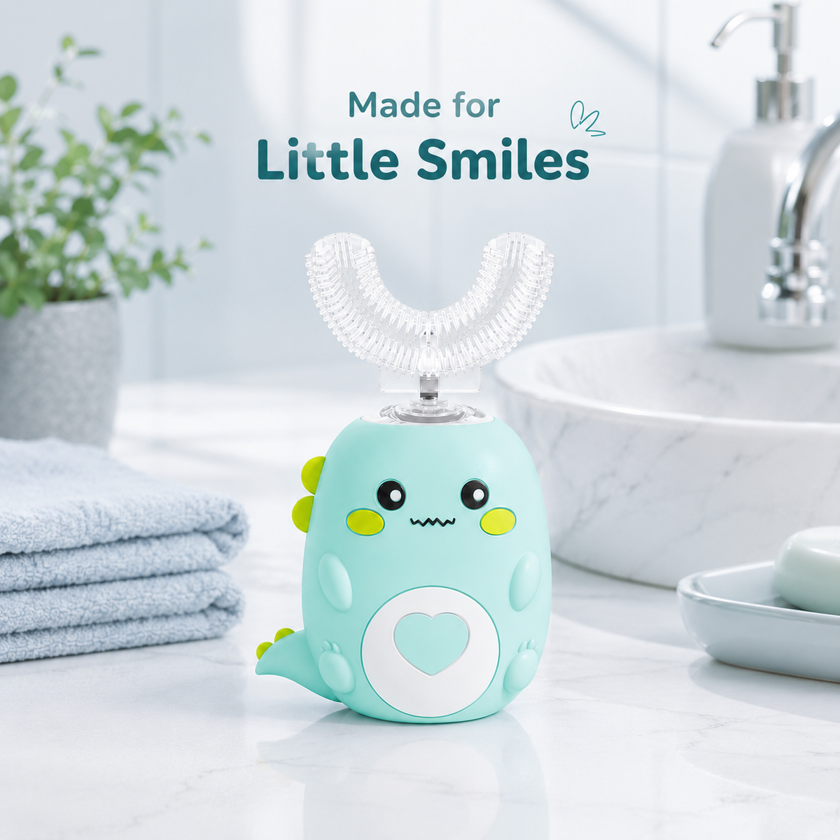 SparkleSmile™ | 360° Automatic Sonic Kids Toothbrush