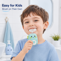 SparkleSmile™ | 360° Automatic Sonic Kids Toothbrush