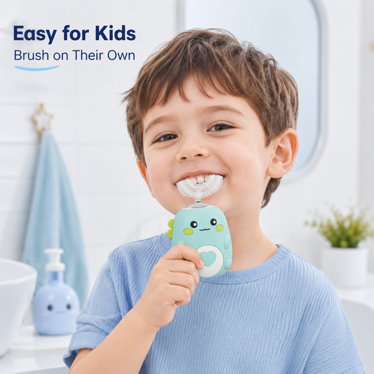 SparkleSmile™ | 360° Automatic Sonic Kids Toothbrush