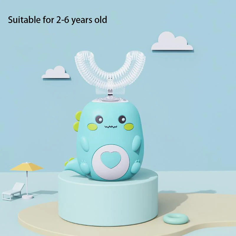 SparkleSmile™ | 360° Automatic Sonic Kids Toothbrush