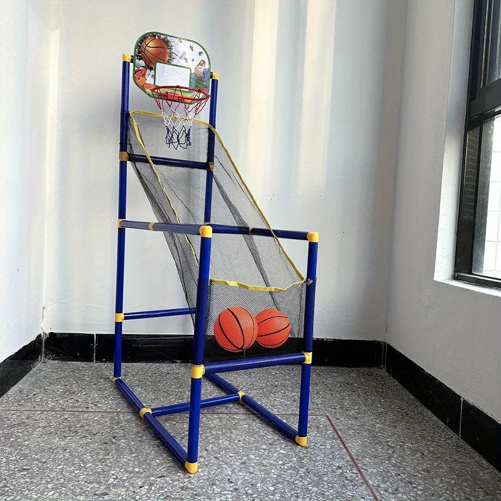 Bounce & Score™ Kids Arcade Basketball Game Set