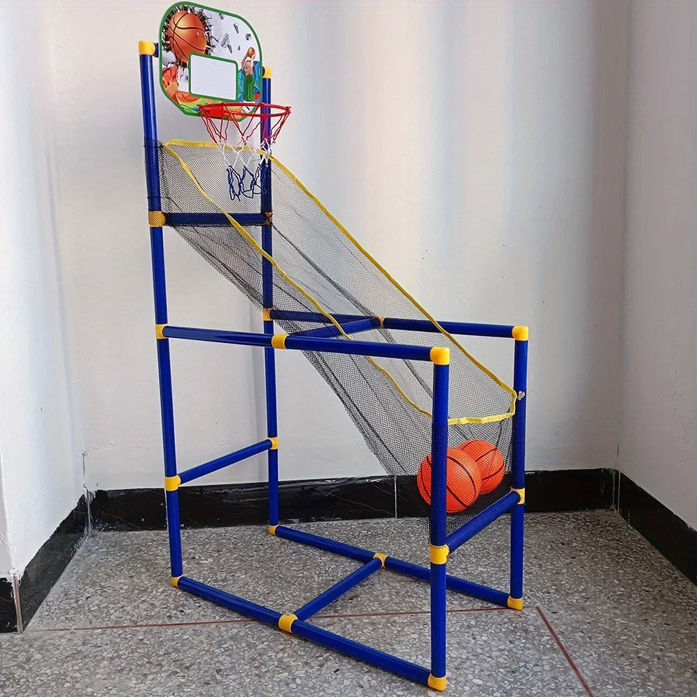 Bounce & Score™ | Kids Arcade Basketball Game Set