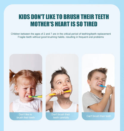 SparkleSmile™ | 360° Automatic Sonic Kids Toothbrush