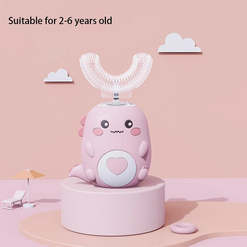 SparkleSmile™ | 360° Automatic Sonic Kids Toothbrush
