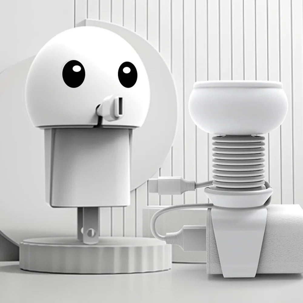 CableBuddy™ – Cute Cable Protector & Organizer