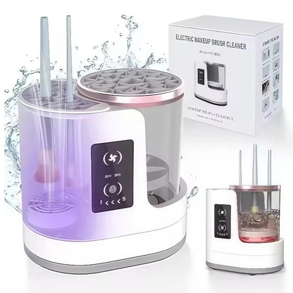 Electric Makeup Brushs Cleaneing Machine