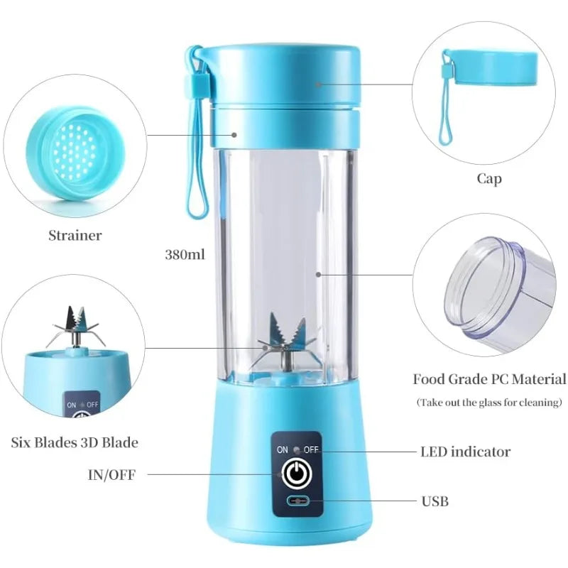 SmoothSip™ Personal Smoothie Maker