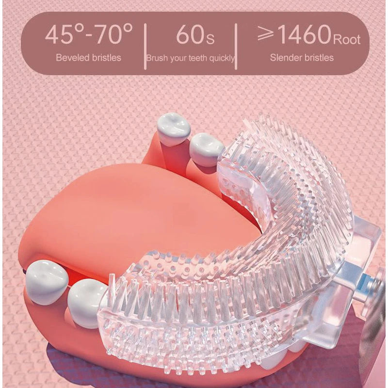 SparkleSmile™ | 360° Automatic Sonic Kids Toothbrush