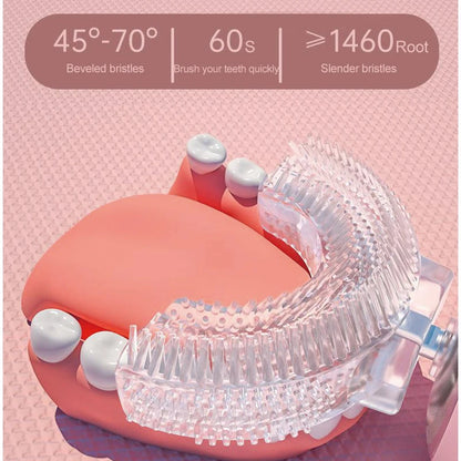 SparkleSmile™ | 360° Automatic Sonic Kids Toothbrush