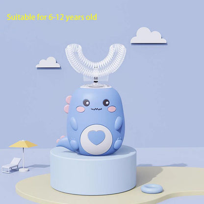 SparkleSmile™ | 360° Automatic Sonic Kids Toothbrush