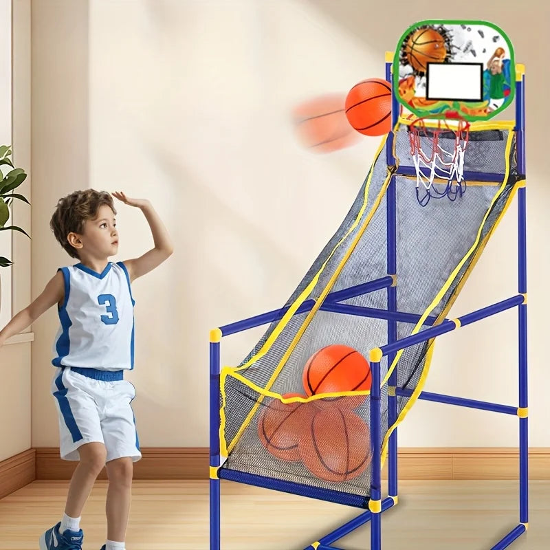 Bounce & Score™ | Kids Arcade Basketball Game Set