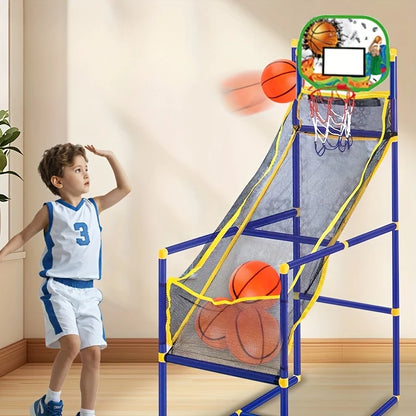 Bounce & Score™ | Kids Arcade Basketball Game Set