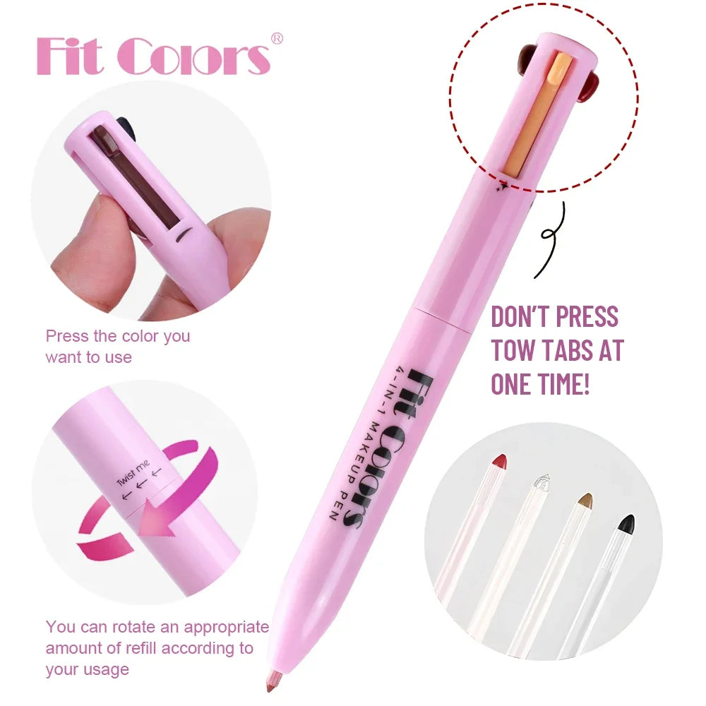 GlowLuxe™ 4-in-1 Makeup Pencil