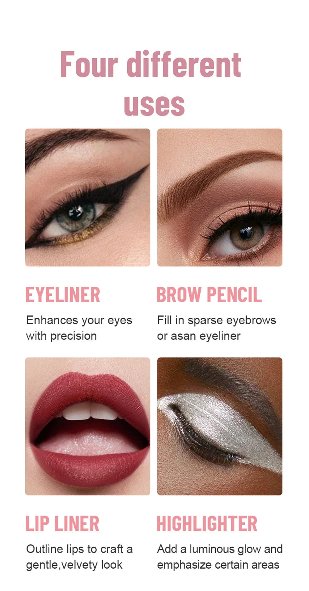GlowLuxe™ 4-in-1 Makeup Pencil