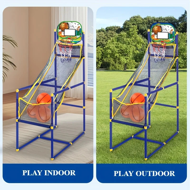 Bounce & Score™ | Kids Arcade Basketball Game Set
