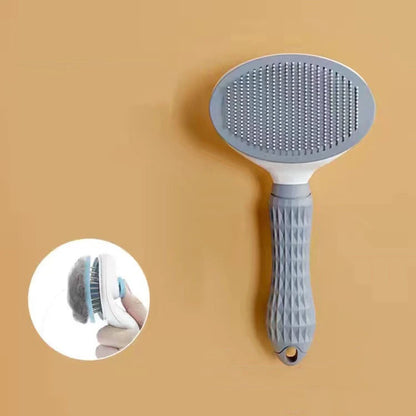 FluffyFlow™ Dog & Cat Grooming Brush