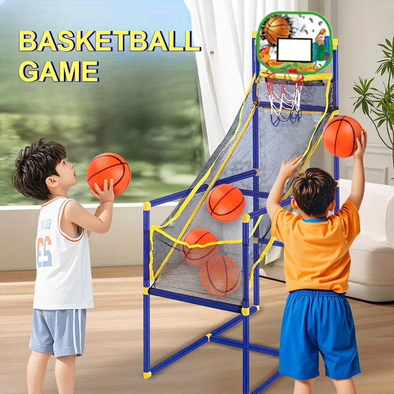 Bounce & Score™ | Kids Arcade Basketball Game Set