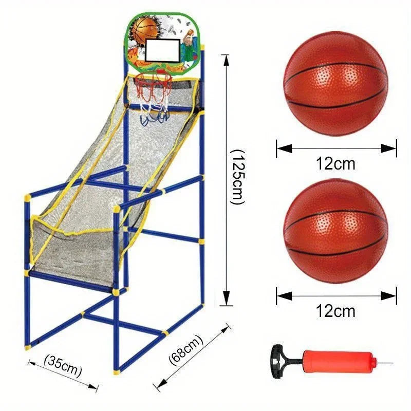 Bounce & Score™ | Kids Arcade Basketball Game Set