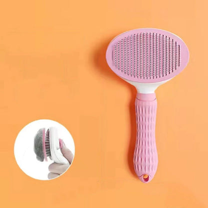 FluffyFlow™ Dog & Cat Grooming Brush
