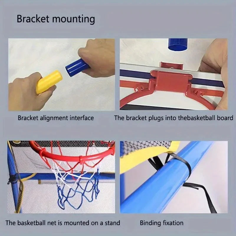 Bounce & Score™ | Kids Arcade Basketball Game Set