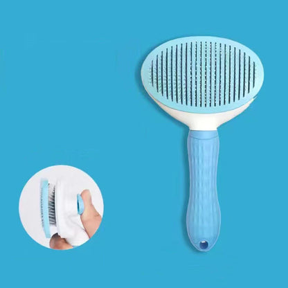 FluffyFlow™ Dog & Cat Grooming Brush