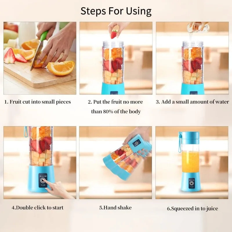 SmoothSip™ Personal Smoothie Maker