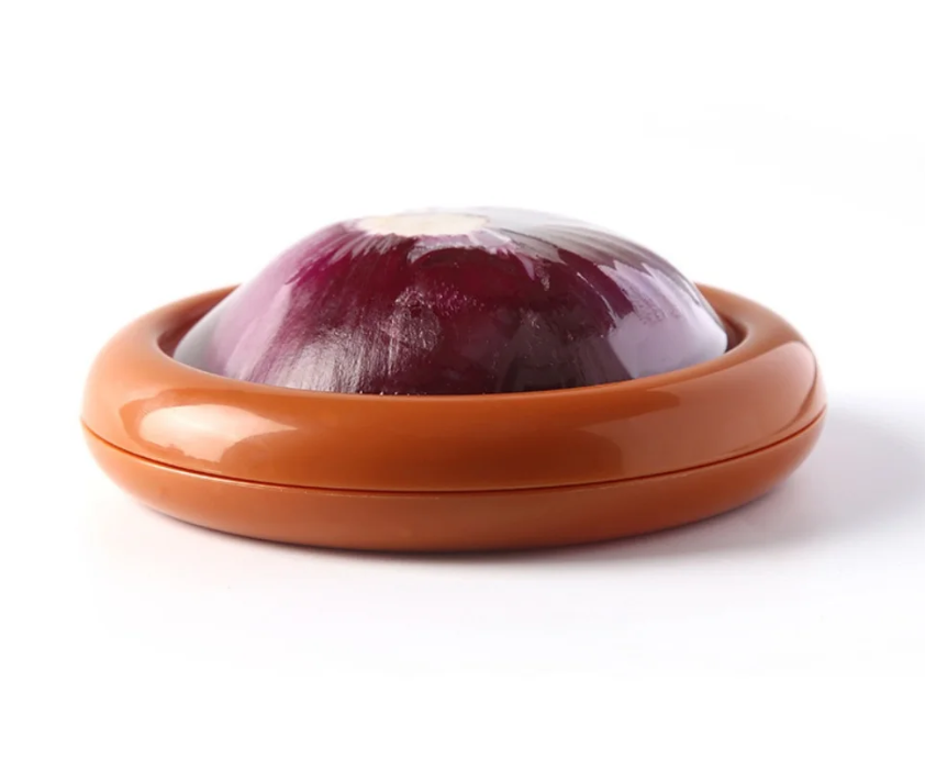 Silicone Veggie Saver™ – Leak-Proof Fresh Keeper