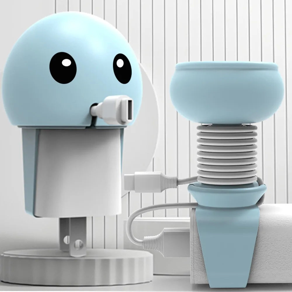 CableBuddy™ – Cute Cable Protector & Organizer