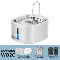PawPure™ | Stainless Steel Pet Water Fountain