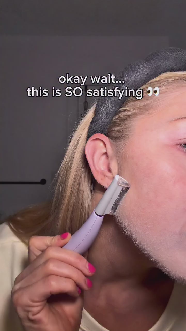 SonicPlane™ Pro | Electric Dermaplaning & Peach Fuzz Remover