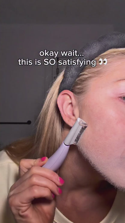 SonicPlane™ Pro | Electric Dermaplaning & Peach Fuzz Remover